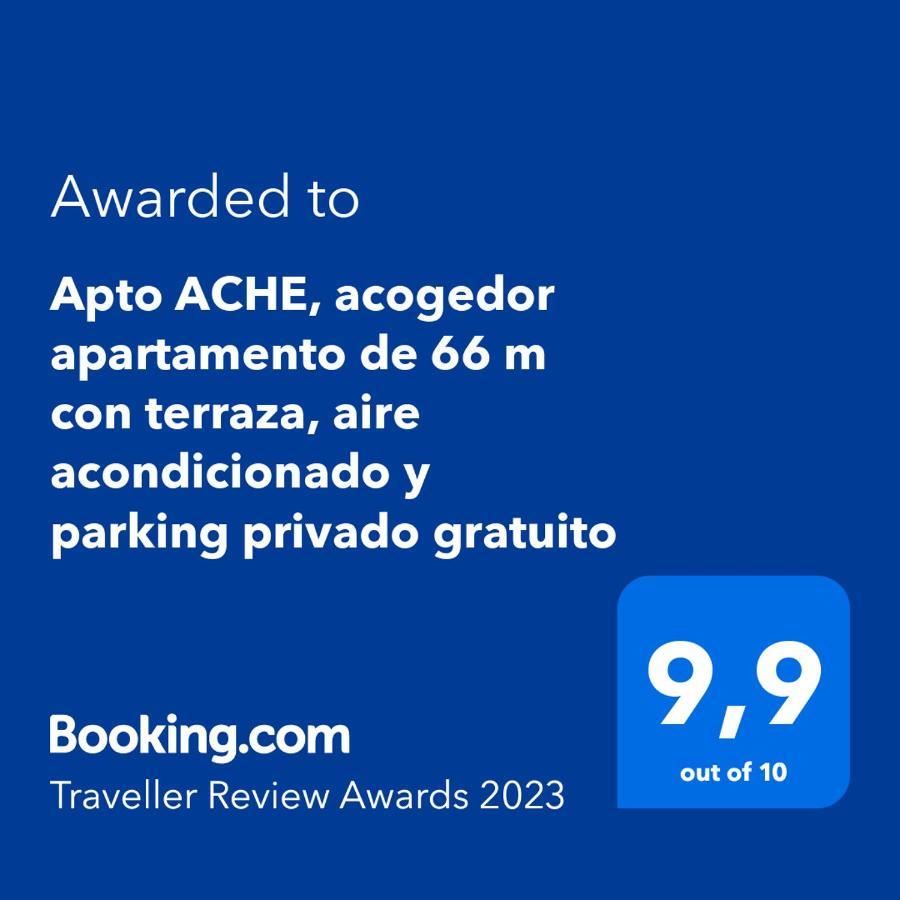 Apto Ache, Acogedor Apartamento De 66 M Con Terraza, Aire Acondicionado Y Parking Privado Gratuito Los Abrigos Εξωτερικό φωτογραφία